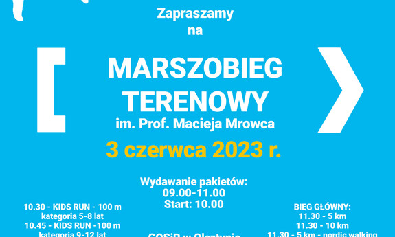 Marszobieg Politechniki Częstochowskiej im. Prof. Macieja Mrowca