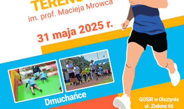 Plakat Marszobieg Terenowy