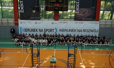 Juwenaliowy tydzień sportowy -  II AMCz w grach zespołowych, badminton i tenis stołowy