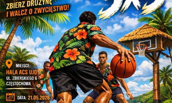 UJD - streetball 21.05.2026 r.